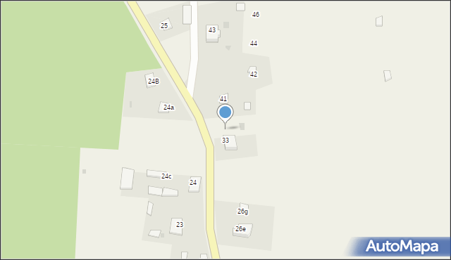 Zgniłocha, Zgniłocha, 35, mapa Zgniłocha