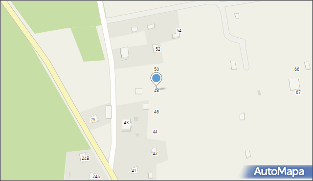 Zgniłocha, Zgniłocha, 48, mapa Zgniłocha