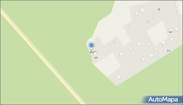 Zgniłocha, Zgniłocha, 85g, mapa Zgniłocha