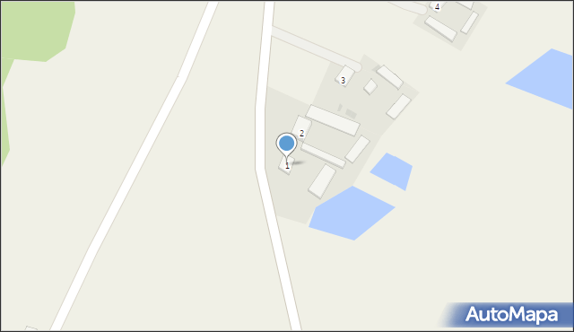 Zgniły Głuszynek, Zgniły Głuszynek, 1, mapa Zgniły Głuszynek