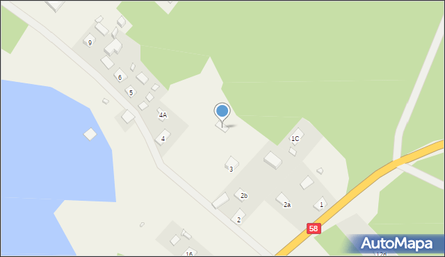 Zgon, Zgon, 1b, mapa Zgon