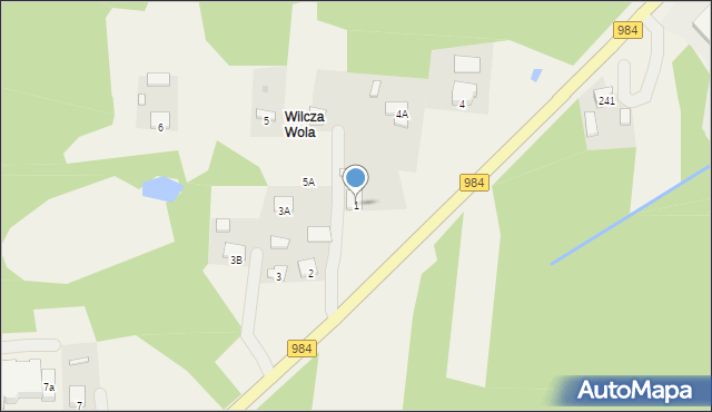 Zgórsko, Zgórsko, 1, mapa Zgórsko