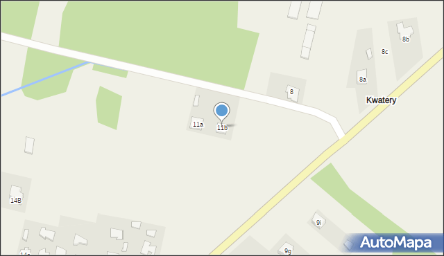 Zgórsko, Zgórsko, 11b, mapa Zgórsko