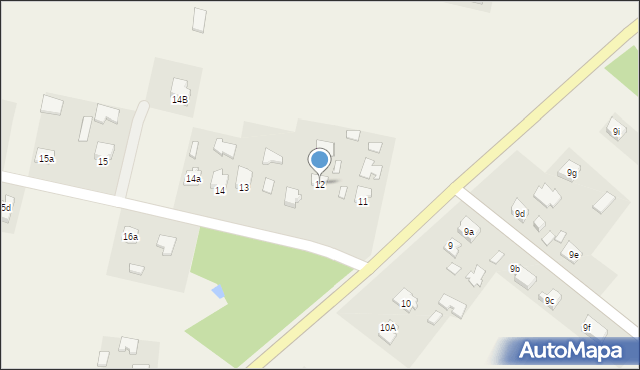 Zgórsko, Zgórsko, 12, mapa Zgórsko