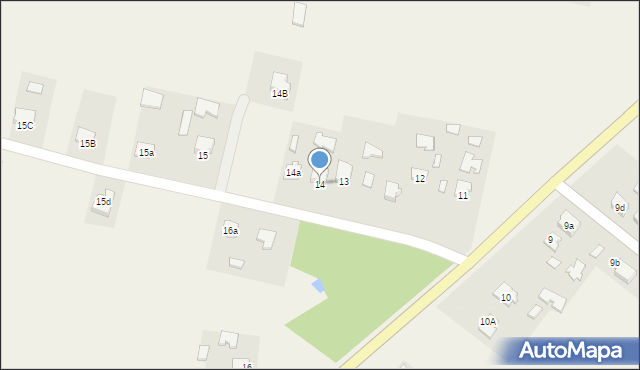 Zgórsko, Zgórsko, 14, mapa Zgórsko