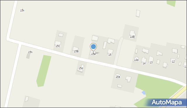 Zgórsko, Zgórsko, 15a, mapa Zgórsko