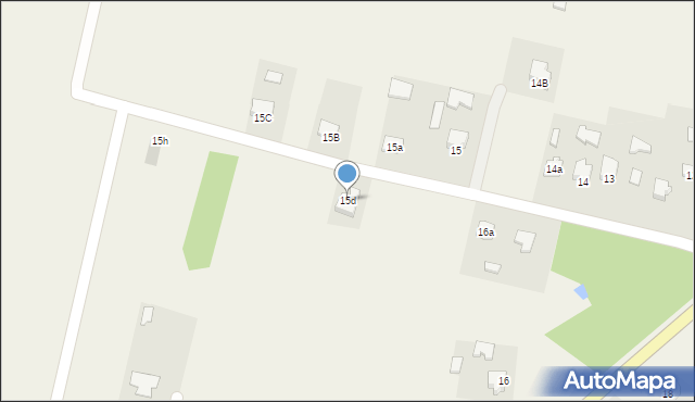 Zgórsko, Zgórsko, 15d, mapa Zgórsko