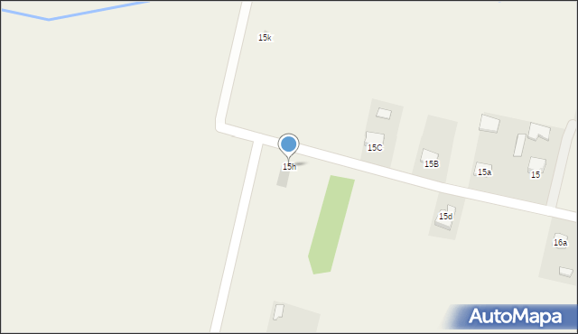 Zgórsko, Zgórsko, 15h, mapa Zgórsko