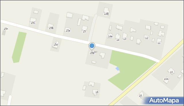 Zgórsko, Zgórsko, 16a, mapa Zgórsko