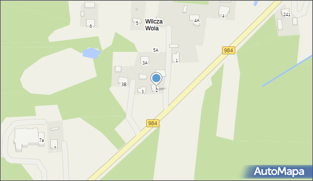 Zgórsko, Zgórsko, 2, mapa Zgórsko