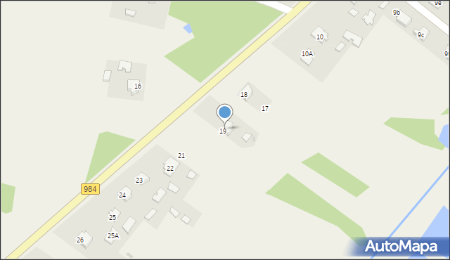 Zgórsko, Zgórsko, 20, mapa Zgórsko