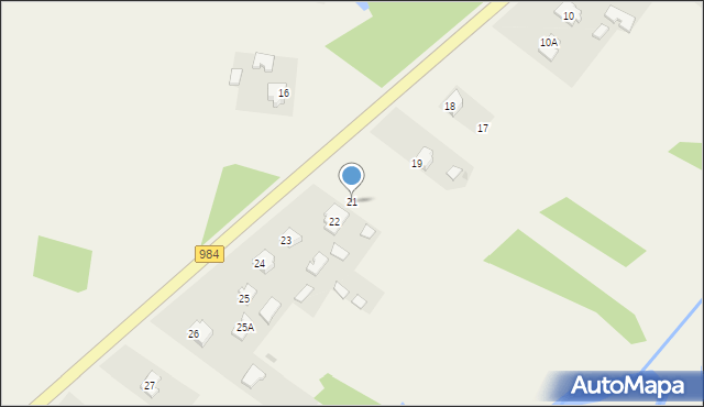 Zgórsko, Zgórsko, 21, mapa Zgórsko