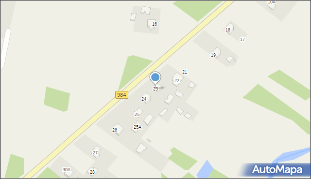 Zgórsko, Zgórsko, 23, mapa Zgórsko