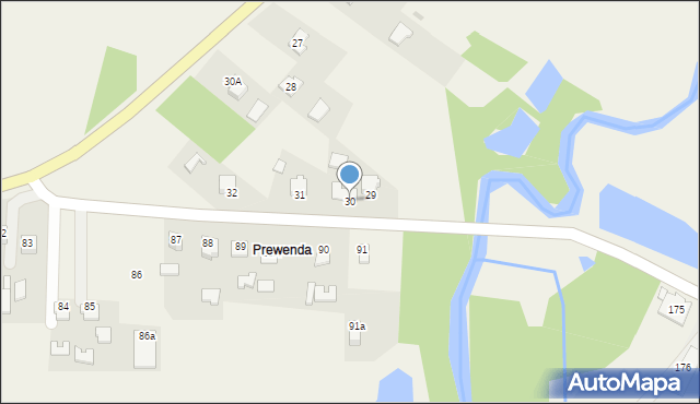 Zgórsko, Zgórsko, 30, mapa Zgórsko