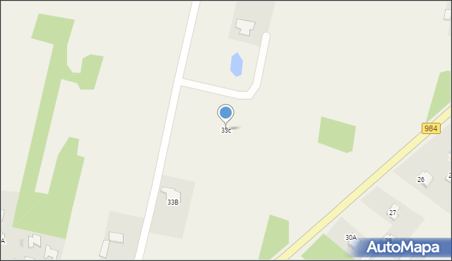 Zgórsko, Zgórsko, 33c, mapa Zgórsko