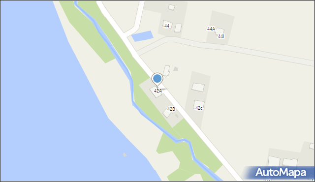 Zgórsko, Zgórsko, 42A, mapa Zgórsko