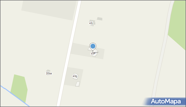 Zgórsko, Zgórsko, 43F, mapa Zgórsko