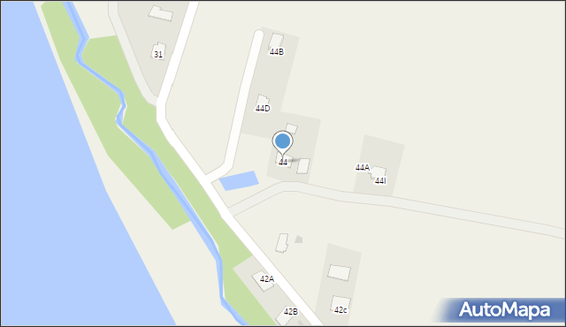 Zgórsko, Zgórsko, 44, mapa Zgórsko