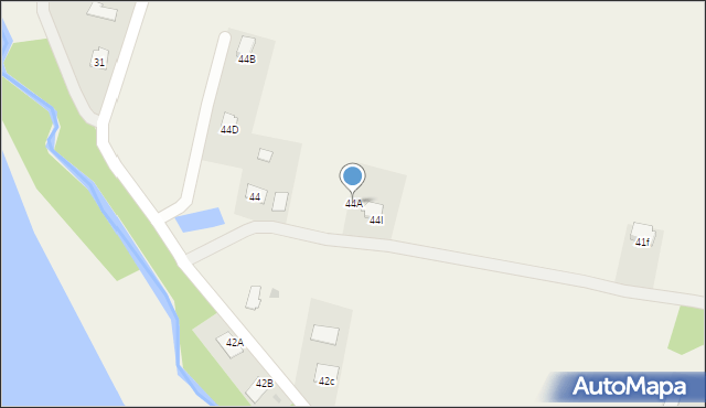 Zgórsko, Zgórsko, 44A, mapa Zgórsko