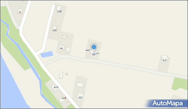 Zgórsko, Zgórsko, 44I, mapa Zgórsko