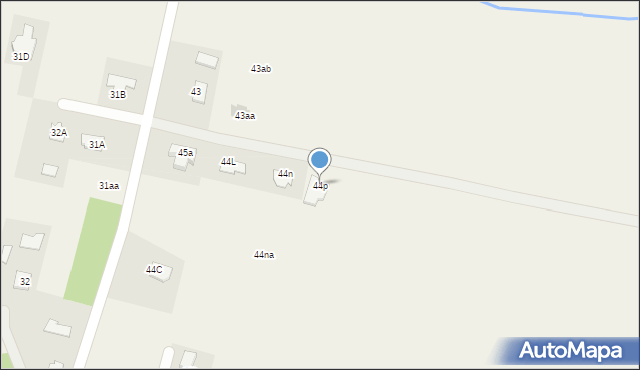 Zgórsko, Zgórsko, 44p, mapa Zgórsko