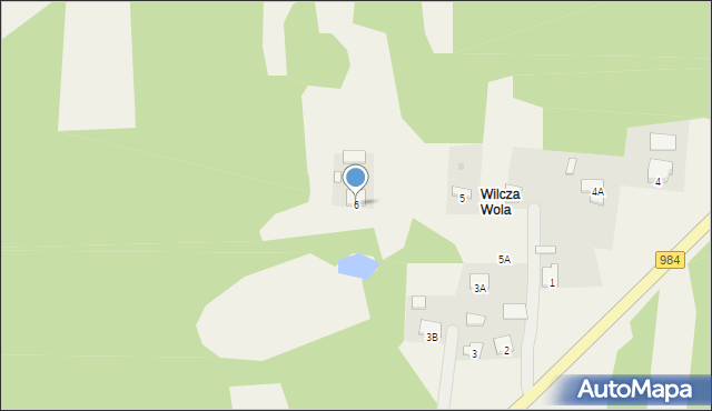 Zgórsko, Zgórsko, 6, mapa Zgórsko