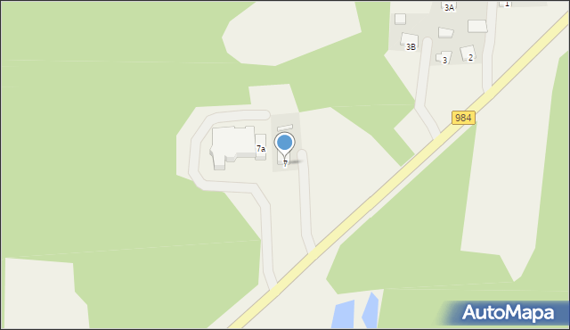 Zgórsko, Zgórsko, 7, mapa Zgórsko