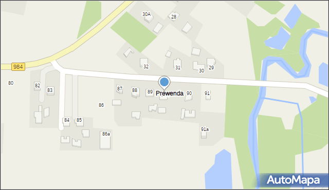 Zgórsko, Zgórsko, 89A, mapa Zgórsko