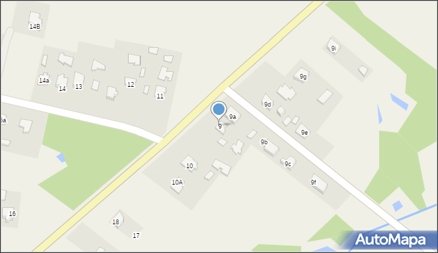 Zgórsko, Zgórsko, 9, mapa Zgórsko