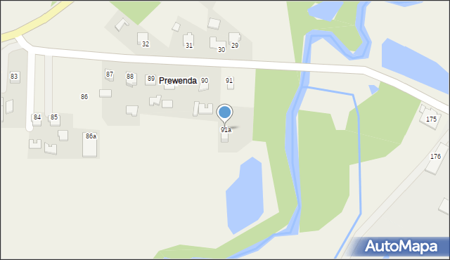 Zgórsko, Zgórsko, 91a, mapa Zgórsko