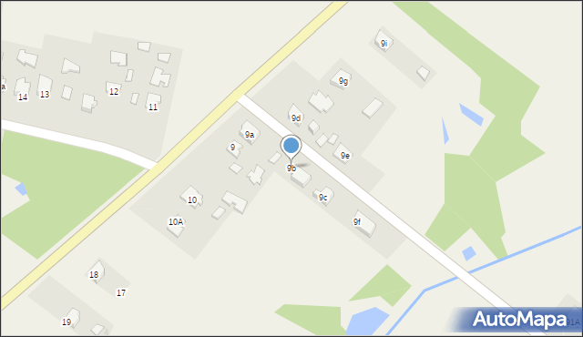 Zgórsko, Zgórsko, 9b, mapa Zgórsko