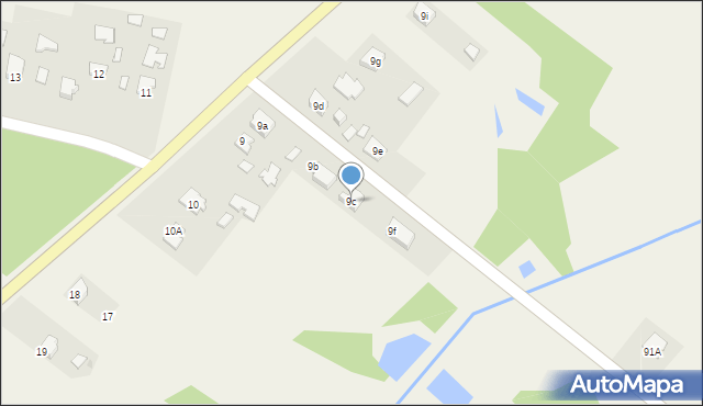 Zgórsko, Zgórsko, 9c, mapa Zgórsko