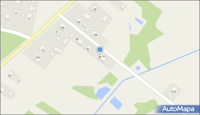 Zgórsko, Zgórsko, 9f, mapa Zgórsko