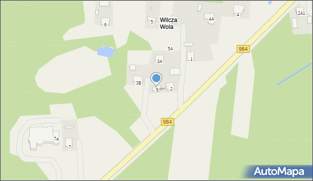 Zgórsko, Zgórsko, 3, mapa Zgórsko