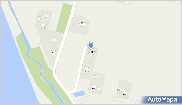 Zgórsko, Zgórsko, 44B, mapa Zgórsko