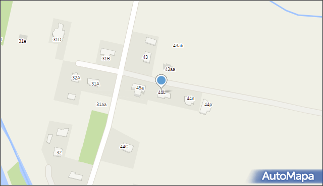 Zgórsko, Zgórsko, 44L, mapa Zgórsko