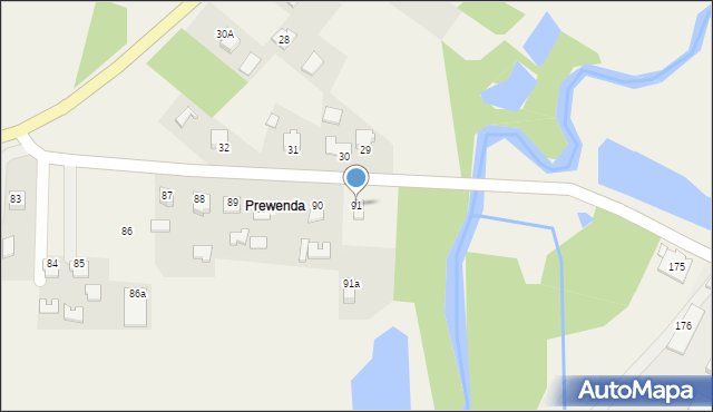 Zgórsko, Zgórsko, 91, mapa Zgórsko