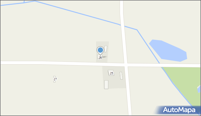 Zgorzałowo, Zgorzałowo, 26, mapa Zgorzałowo