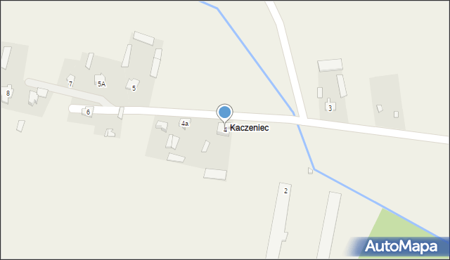 Zgorzałowo, Zgorzałowo, 4, mapa Zgorzałowo