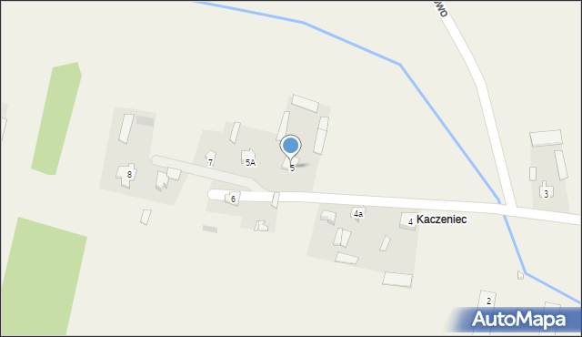 Zgorzałowo, Zgorzałowo, 5, mapa Zgorzałowo