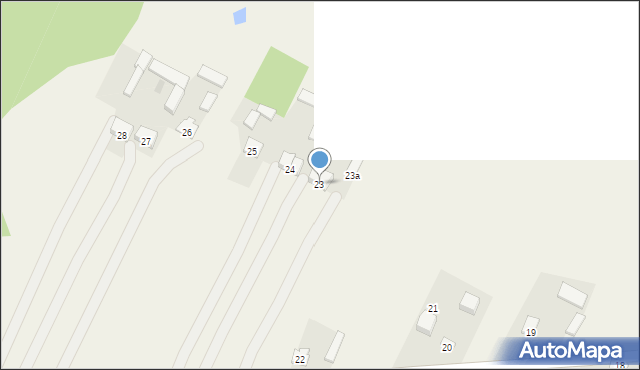 Zgórze, Zgórze, 23, mapa Zgórze