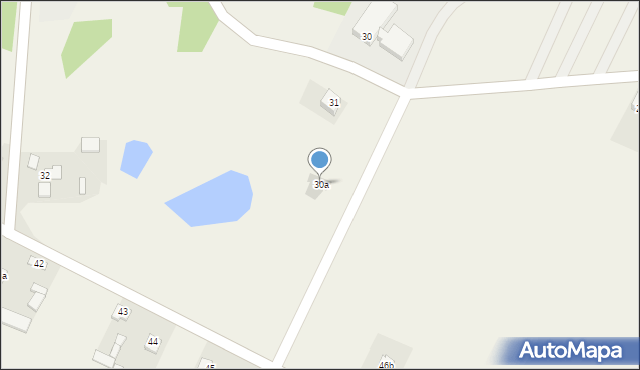 Zgórze, Zgórze, 30a, mapa Zgórze