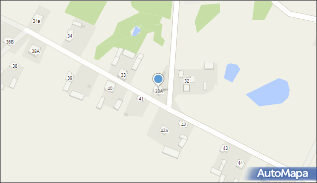 Zgórze, Zgórze, 33A, mapa Zgórze