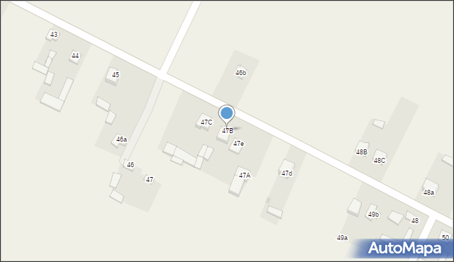 Zgórze, Zgórze, 47B, mapa Zgórze