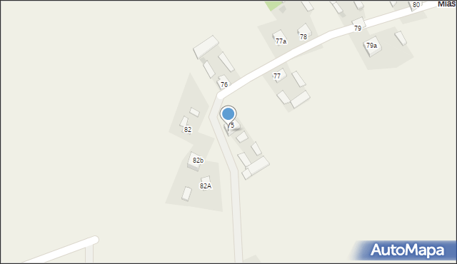 Zgórze, Zgórze, 75a, mapa Zgórze