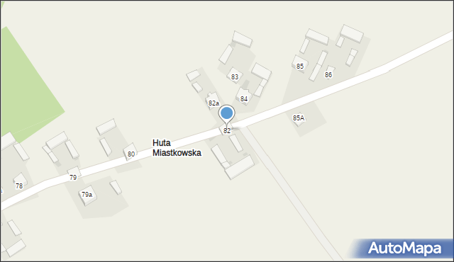 Zgórze, Zgórze, 82, mapa Zgórze