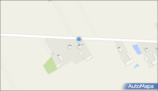 Zgórze, Zgórze, 95, mapa Zgórze