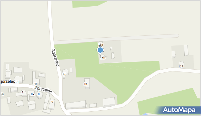 Zgorzelec, Zgorzelec, 18b, mapa Zgorzelec