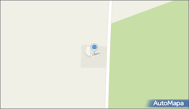 Zgorzelec, Zgorzelec, 23A, mapa Zgorzelec