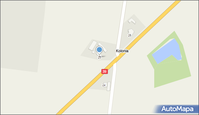 Zgorzelec, Zgorzelec, 25, mapa Zgorzelec